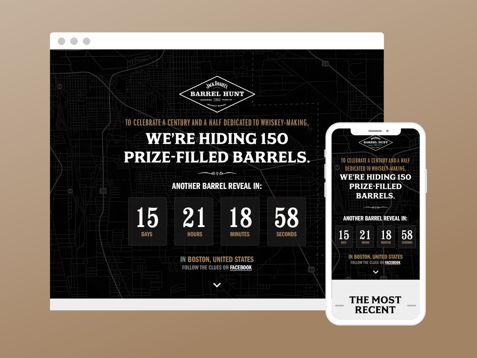 Jack Daniel’s: 150th Anniversary Barrel Hunt